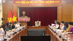 Chuẩn bị chu đáo Ngày hội trình diễn cây nêu và giao lưu VHTTDL các dân tộc Việt Nam lần thứ II