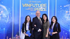 Viện sĩ Viện hàn lâm Kỹ thuật Quốc gia Hoa Kỳ, GS Pisano: “Thế giới có cái nhìn khác về Việt Nam qua Giải thưởng VinFuture”