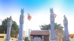 Hà Tĩnh xếp hạng 11 di tích lịch sử, văn hóa