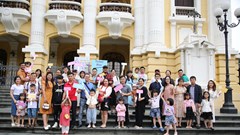 Trao giải cuộc thi “Gia đình yêu thương” trên mạng xã hội