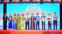 Hai đội đầu tiên vào chung khảo Hội thi Tuyền truyền viên giỏi về quy tắc ứng xử nơi công cộng