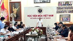 Đề nghị tổ chức học bổ sung kiến thức văn hóa phổ thông cho học sinh Học viện Múa Việt Nam: Khẩn trương, quyết liệt tháo gỡ "nút thắt"