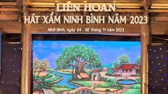 Bước tạo đà để Xẩm hướng tới di sản văn hóa thế giới