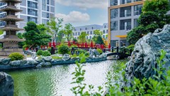 Chất sống Zen “duo garden” đặc biệt chỉ có tại The Zenpark