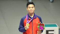 Dược phẩm Nhất Nhất trao thưởng cho các HLV, VĐV xuất sắc tại ASIAD 19