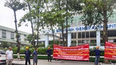 Có chăng Công ty Cổ phần Bệnh viện Đa khoa Bình Định, nợ hơn 22 tỉ đồng phí bảo hành công trình