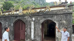 Thống nhất chủ trương hỗ trợ kinh phí đầu tư tu bổ, tôn tạo di tích Phủ Tiên