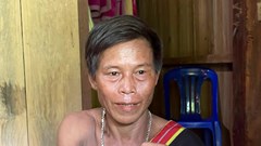 Học gói bánh ốc cùng đồng bào Ca Dong ở Quảng Nam