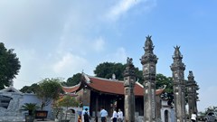 Dòng chảy tinh hoa trong đêm nghệ thuật "Linh thiêng đình Chèm"