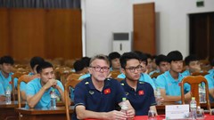 VFF động viên thầy trò HLV Troussier trước thềm vòng loại World Cup 2026