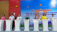 Quảng Ngãi phát động Tháng hành động vì bình đẳng giới