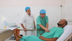 Cứu sống bệnh nhân người Mỹ bị bóc tách động mạch chủ ngực