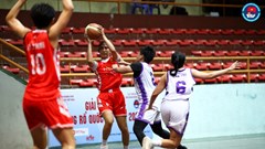 TP.HCM thắng lớn tại giải bóng rổ VĐQG