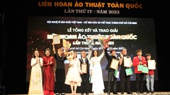 Trao 5 giải Vàng tại Liên hoan Ảo thuật toàn quốc