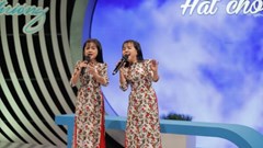 Cặp chị em tí hon và hành trình lan tỏa yêu thương