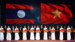 Ngày hội thắm tình hữu nghị đặc biệt Việt Nam - Lào