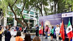 Triển lãm ảnh “Việt Nam: Quyến rũ và năng động” tại Mexico