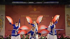 Quảng bá văn hóa Việt Nam tại Pháp