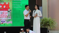 11 gia đình tiêu biểu tham gia Hội thi “Đọc sách cùng con”