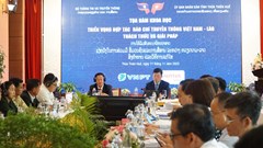 Triển vọng hợp tác báo chí truyền thông Việt Nam - Lào