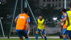 Tuyển Việt Nam tiếp tục “rèn quân” trên sân cỏ nhân tạo, chuẩn bị cho trận đấu với Philippines