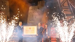 Gia Lai đón nhận Bằng xếp hạng di tích quốc gia đặc biệt và công bố bảo vật quốc gia