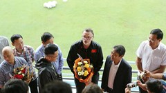 Động viên đội tuyển Việt Nam trước trận khai màn vòng loại thứ hai FIFA World Cup 2026