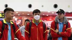 Tuyển Việt Nam lên đường sang Philippines đá vòng loại World Cup 2026