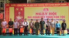 Đoàn kết đã trở thành nét đẹp văn hóa của con người Việt Nam