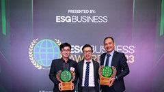 Vinschool​​​​​​​ nhận giải thưởng ESG Business Awards về phát triển bền vững