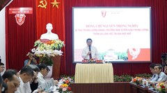 Xây dựng môi trường đào tạo báo chí - truyền thông hiện đại, chất lượng