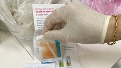 Phát hiện cá khoai bày bán ở chợ dương tính với phoóc môn