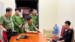 Thượng úy công an bị trọng thương khi bắt đối tượng ma túy