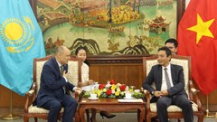 Việt Nam – Kazakhstan: Nhất trí tăng cường hợp tác VHTTDL