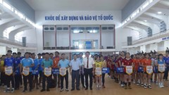 11 đội tham gia Giải Bóng chuyền các CLB nam, nữ tỉnh Bình Định năm 2023