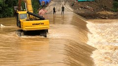 Quảng Trị huy động lực lượng tìm kiếm 3 người mất tích do mưa lũ