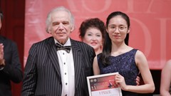 Hoàng Hồ Khánh Vân đoạt giải Nhất ở Cuộc thi Violin quốc tế