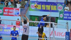 Xác định các trận đấu tại VCK Giải bóng chuyền VĐQG 2023