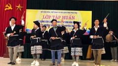 Xây dựng CLB sinh hoạt văn hóa dân gian gắn với phát triển du lịch