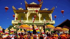 Khánh thành trùng tu chùa Việt Nam tại Lào