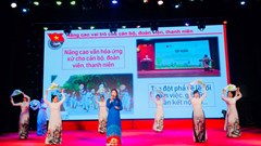 Nâng cao vai trò của thanh niên trong tuyên truyền văn hoá ứng xử nơi công cộng