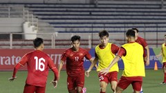 Tuyển Việt Nam sẵn sàng cho trận đấu với Philippines