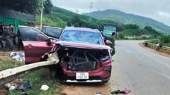 Tạm giữ tài xế lái xe vụ tai nạn giao thông làm 5 người thương vong