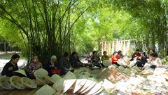 Nón ngựa Phú Gia, sản phẩm OCOP văn hóa độc đáo