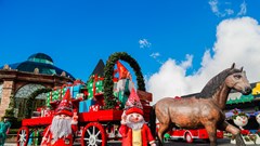 Sun World Ba Na Hills khởi động “Mùa Giáng sinh trên mây”