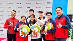 Bắn súng Việt Nam giành 11 HCV tại giải Đông Nam Á