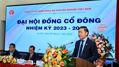 Ông Trần Anh Tú được tín nhiệm cao cho chức danh Chủ tịch HĐQT VPF