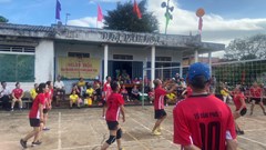 Rộn ràng hoạt động thể thao trong Ngày hội Đại đoàn kết toàn dân tộc