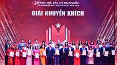 Lễ trao Giải báo chí toàn quốc Vì sự nghiệp Giáo dục Việt Nam