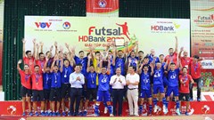 Thái Sơn Nam vô địch Giải Futsal Cúp Quốc gia 2023